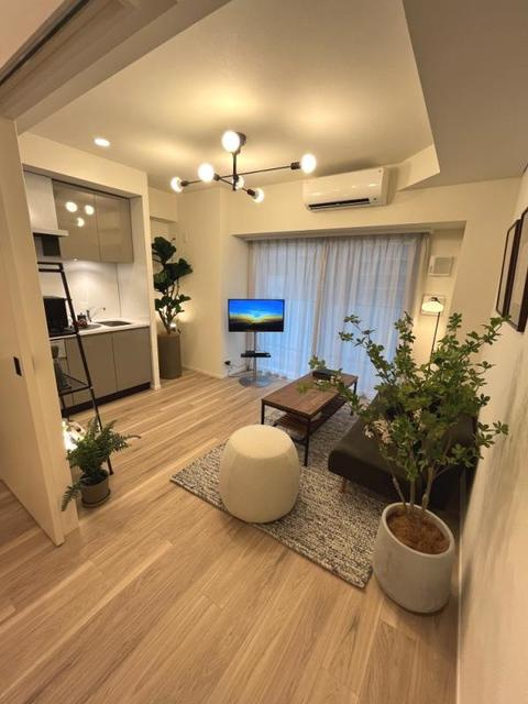 パークアクシス錦糸公園の居間・リビング|※写真は同タイプ住戸です。