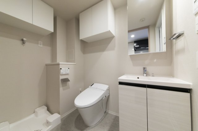 プラウドフラット本所吾妻橋の独立洗面台