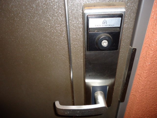 コート・ヴィラージュＡの玄関|玄関ドア