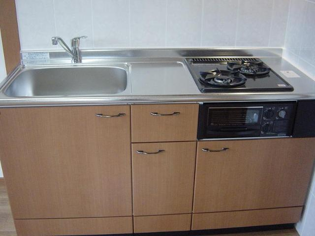 コート・ヴィラージュＡのキッチン|キッチン