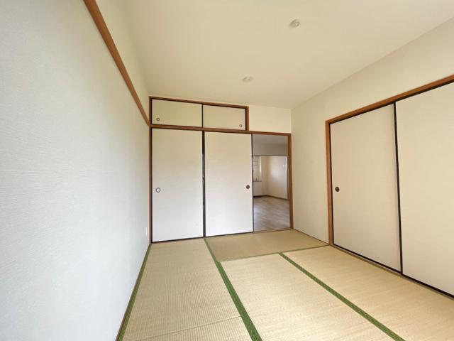 パレスさくらＢの内装|和室