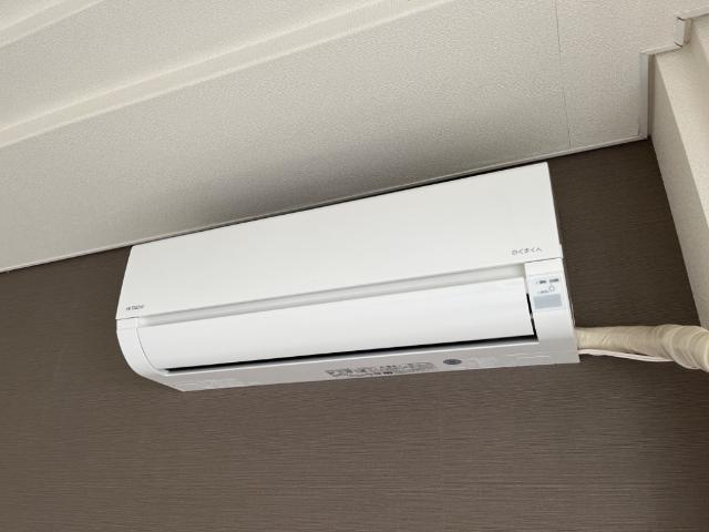 パレスさくらＢの設備|エアコン