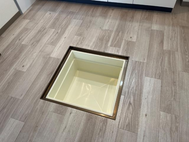 パレスさくらＢの収納|床下収納