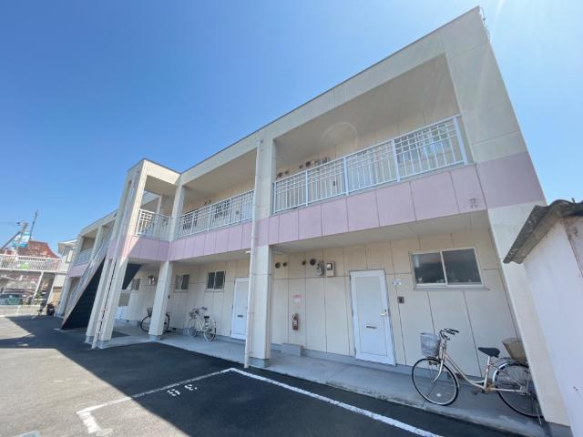 パレスさくらＢの外観|外観写真（昼）