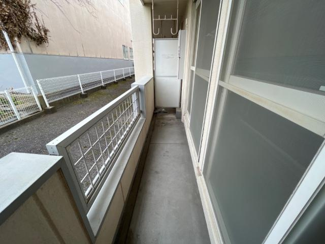 パレスさくらＢのその他|ベランダ