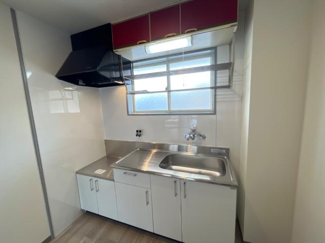 パレスさくらＢのキッチン|キッチン