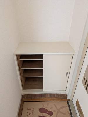 ★玄関の下駄箱収納★