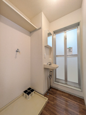 ★室内洗濯機置き場★