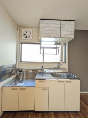 ★窓のあるキッチンスペース★