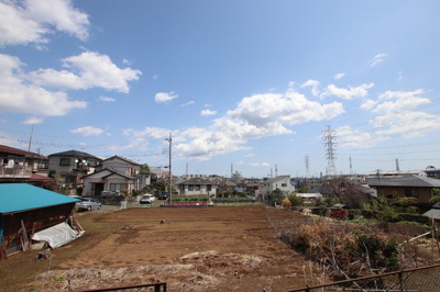 バルコニーからの景色