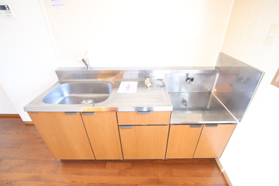 ガスコンロ設置可