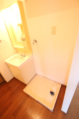 室内洗濯機置き場