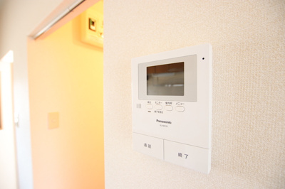 ＴＶモニタ付きドアホン