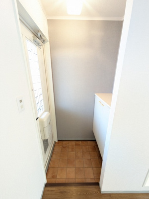 室内洗濯機置場※クリーニング前