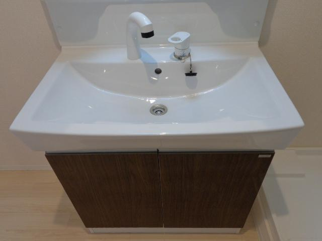 プティ・ベール　結の洗面所|洗髪洗面化粧台