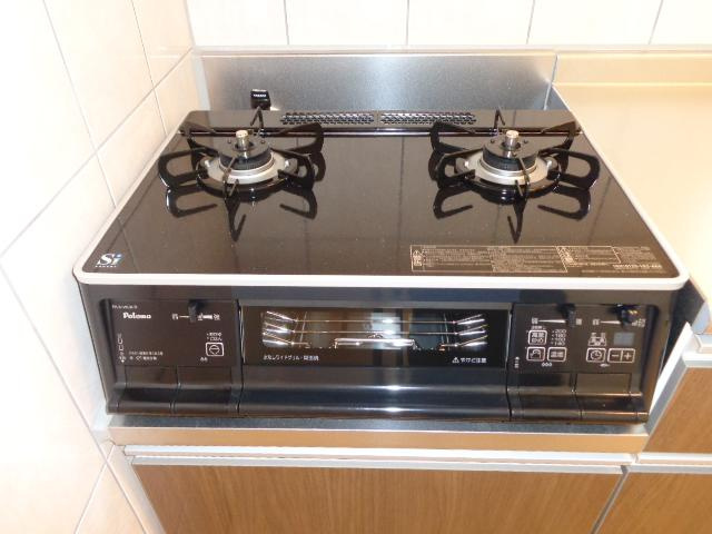 プティ・ベール　結のキッチン|ガスコンロ