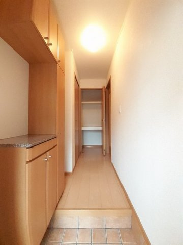 ノワ・ド・ココＡの玄関|落ち着いた玄関です