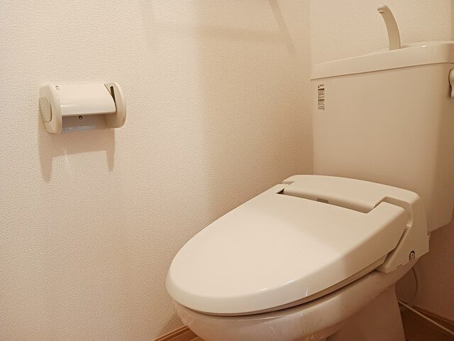 エトワールＡのトイレ|シンプルで使いやすいトイレです
