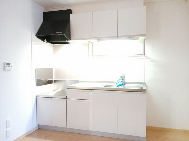 エトワールＡのキッチン|コンパクトなキッチンで掃除もラクラク