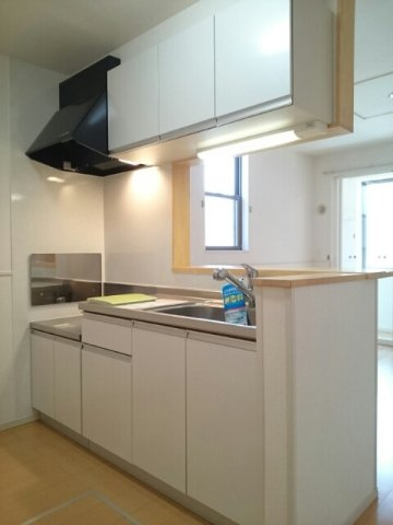 サニーテラスのキッチン|キッチンでお料理をお楽しみください