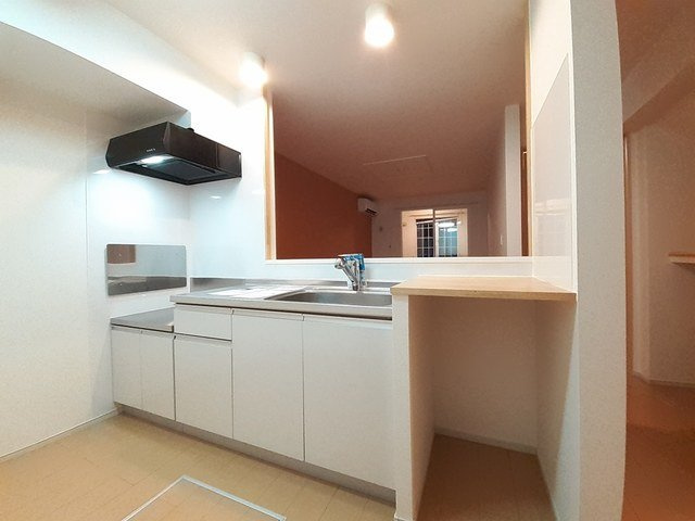 プラッツのキッチン|きれいなキッチンです