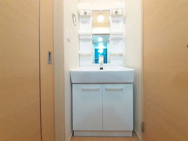 プラッツの洗面所|洗面所です