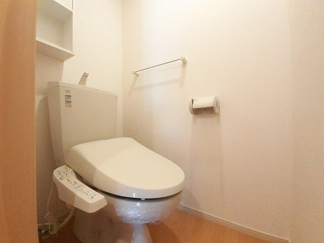 メゾン・アイリスのトイレ|落ち着いたトイレです