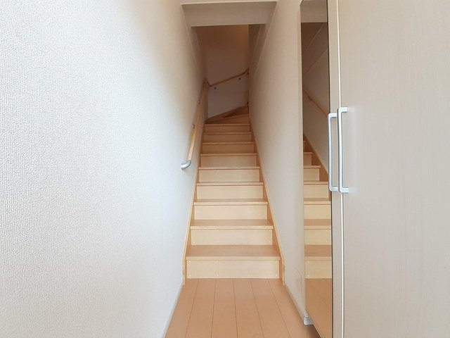 メゾン・アイリスの玄関|毎日通る玄関はこちらです