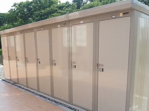 シエル　ブルーの設備