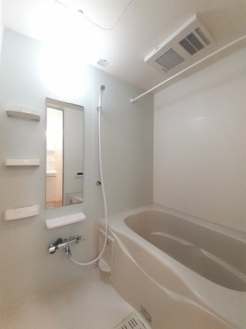 シエル　ブルーの浴室|日々の疲れを癒すお風呂付です