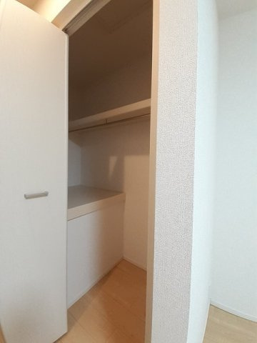 シエル　ブルーの収納|大きなスペースがあり、収納には困りません