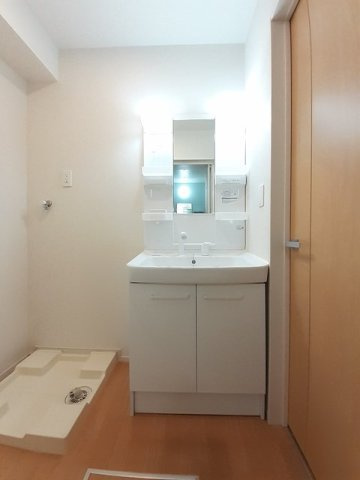 シエル　ブルーの洗面所|使いやすい洗面所です