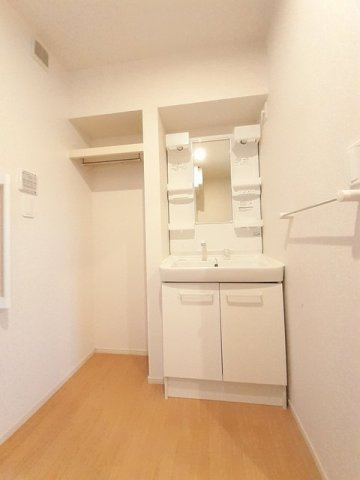 Ａｎｇｅ（アンジュ）の洗面所|コンパクトで使いやすい洗面所