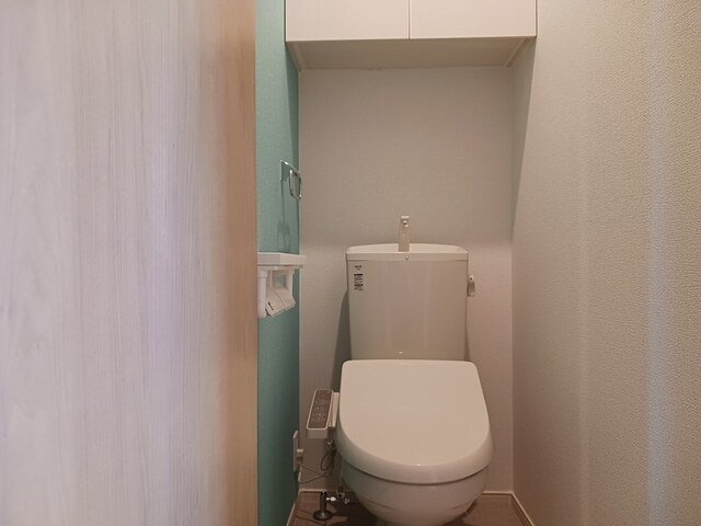 アミスターＫ　Ⅱのトイレ|清潔感のあるトイレです