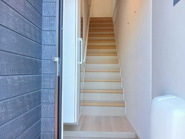 アミスターＫ　Ⅱの玄関|シンプルで使いやすい玄関です