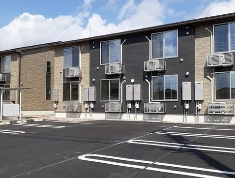 アミスターＫ　Ⅱの駐車場|駐車場があるので、車を買う予定の方も安心です