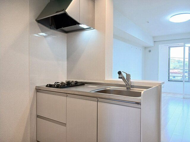 アミスターＫ　Ⅱのキッチン|きれいなキッチンです