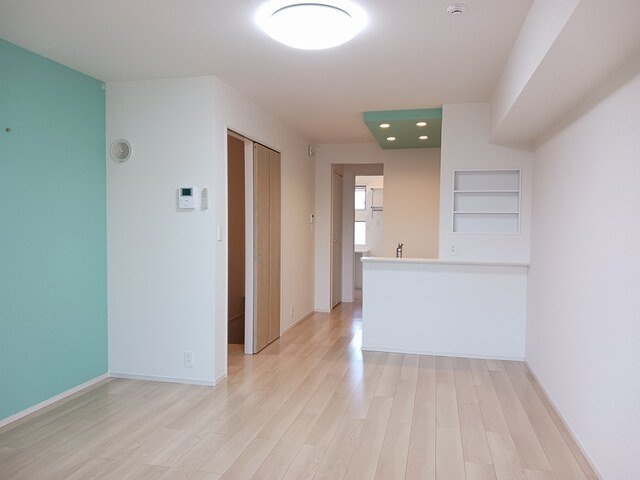 アミスターＫ　Ⅱの内装|おしゃれな内装です