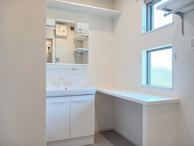 アミスターＫ　Ⅱの洗面所|使いやすい洗面所です