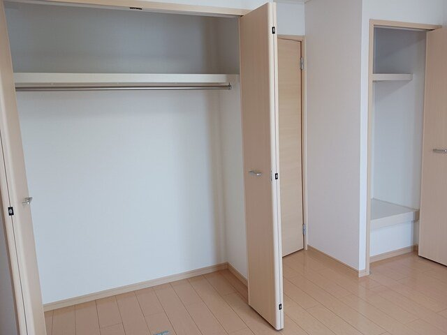 エクセル　ウイングの収納|収納のためのスペースです