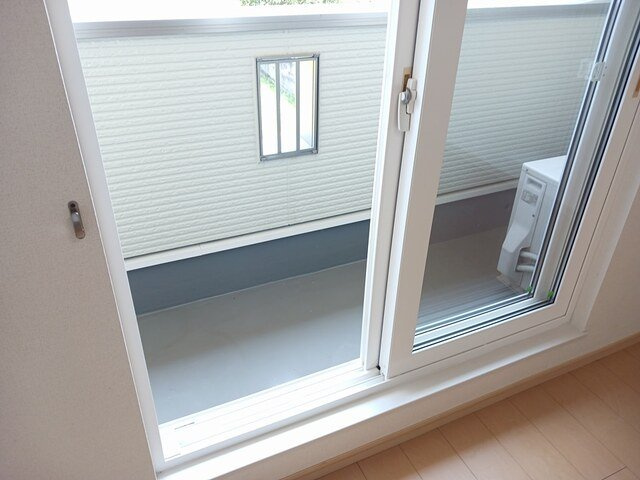 エクセル　ウイングのバルコニー|バルコニーがあります