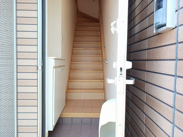 エクセル　ウイングの玄関|毎日通る玄関はこちらです