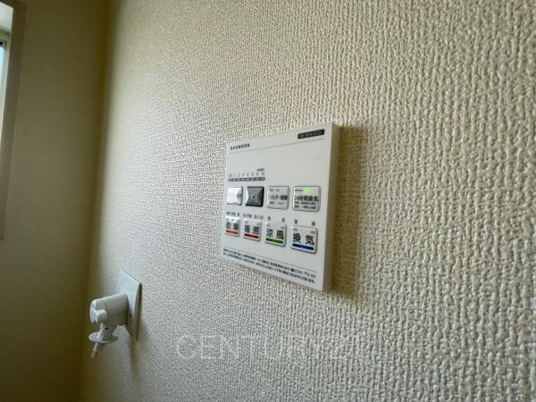 渋川行幸田第2 1号棟の浴室|浴室乾燥機