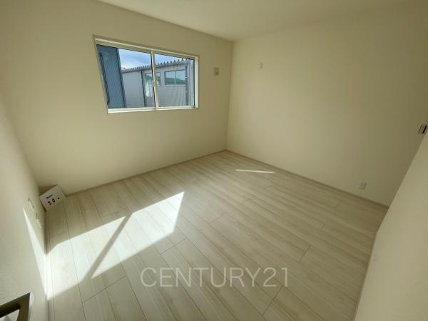 渋川行幸田第2 1号棟の寝室|２階洋室です。