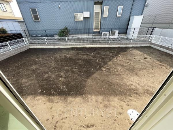 渋川行幸田第2 1号棟のその他|リビングからの眺望です。