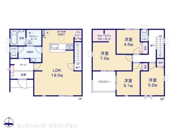高崎市新保町の新築一戸建
