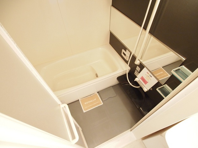 ヴィルヌーブＤの浴室