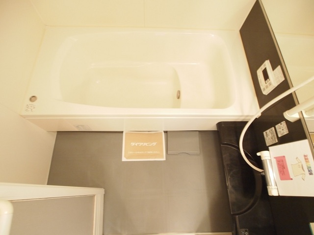 ヴィルヌーブＤの浴室