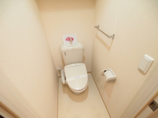 ヴィルヌーブＤのトイレ