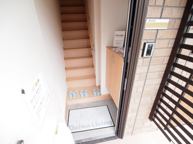 ヴィルヌーブＤの玄関